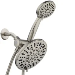 7" 48 Setting High Pressure Luxury Three-Way Rainfall/Handheld Shower Head Combo - AquaDance -Avanti Sales Shop GUEST 9786383a 6878 4a83 8f48 1a8f90aab4d5