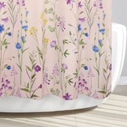 Wildflowers Shower Curtain - Allure Home Creations -Avanti Sales Shop GUEST 9820147a 1057 45ad 8c48 6e2eecd2fce9