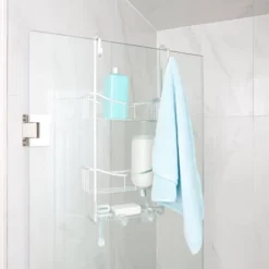 3 Tier Venus Rust Proof Aluminum Tier Over The Door Shower Door Caddy Gray - Better Living Products -Avanti Sales Shop GUEST 989a5725 9525 4354 88f3 34f301b9c960