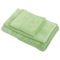 Unique Bargains Soft Absorbent Cotton Bath Towel For Bathroom Kitchen Shower Towel Classic Design 3 Pcs -Avanti Sales Shop GUEST 99a28db3 86d1 4e74 b70e 6ac2c3a9091b