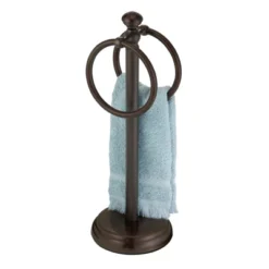 MDesign Metal Fingertip Towel Holder For Bath Vanity Countertop -Avanti Sales Shop GUEST 99a632d2 eb9e 44e7 98f4 2ec17a330096