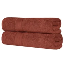 Cotton Highly Absorbent Solid 2-Piece Ultra-Plush Bath Sheet Set By Blue Nile Mills -Avanti Sales Shop GUEST 9bdc2696 2129 4503 a171 1d4c76dd5e96