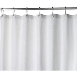 Creative Scents White Waffle Shower Curtain With Line -Avanti Sales Shop GUEST 9d4fcf70 404a 4fec b7cd 2ac4462e173a