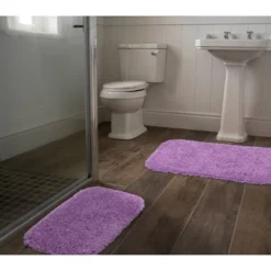 2pc Jazz Shaggy Washable Nylon Bath Rug Set - Garland -Avanti Sales Shop GUEST 9ec29920 5e5c 4dd2 b98a ebb2b7aaf1c3