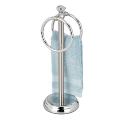 MDesign Metal Fingertip Towel Holder For Bath Vanity Countertop -Avanti Sales Shop GUEST a28d7cc0 755f 4ad4 a448 85a144b53225