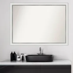 41" X 30" Non-Beveled Eva Narrow Bathroom Wall Mirror Gold - Amanti Art -Avanti Sales Shop GUEST a2c6262b 4b89 4f9d aa28 001430d1f499