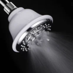 Aqua Dance Fixed Mount 5 Function Showerhead White/Chrome - Hotelspa -Avanti Sales Shop GUEST a2e29492 c433 49e6 a29b 3f0a1c63e8e4