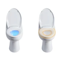 Lumawarm Heated Nightlight Elongated Toilet Seat White - Brondell -Avanti Sales Shop GUEST a3397ca4 d93f 49e7 81c4 57d7d0da6579