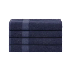 Eco-Friendly Absorbent 4-Piece Bath Towel Set By Blue Nile Mills -Avanti Sales Shop GUEST a4473fb1 8157 4d57 bbb3 703a0533bb6a