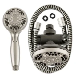 6+6 Power Pulse Dual Shower Head Brushed Nickel - Waterpik -Avanti Sales Shop GUEST a5f65ed4 6ffb 4d95 bf62 69db77a9a7d2