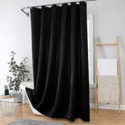 Kate Aurora Serena Elegant Jacquard Woven Fabric Shower Curtain - Standard Size -Avanti Sales Shop GUEST a6530653 885c 4061 a397 f7e8e924d028