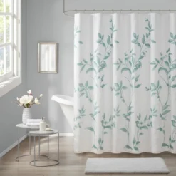 Rosalie Burnout Printed Shower Curtain -Avanti Sales Shop GUEST a6824ec4 e7be 48f9 b8b8 f0d29e99092a