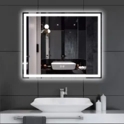 HOMLUX Dimmable Rectangular LED Bathroom Mirror Auto-off Anti-fogging And 3 Color With Smart Touch Control -Avanti Sales Shop GUEST a6bc6fec fb2a 4335 b3b4 4d6ec3b6ef77