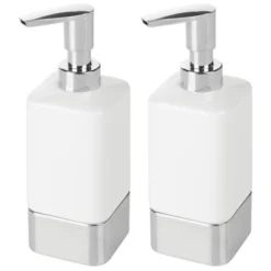 MDesign Ceramic Refillable Liquid Soap Dispenser Pump -Avanti Sales Shop GUEST a76231bb b309 4a75 8548 50c9c9f4acc3