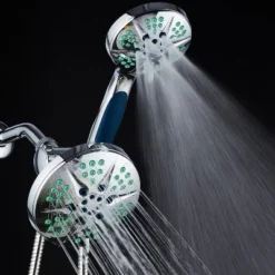 6" 48 Setting High Pressure Ultra Luxury Three-Way Shower Head Combo Chrome - Hotelspa Notilus -Avanti Sales Shop GUEST a8a1c008 b43c 4bfd a8f9 18befbde6ec9