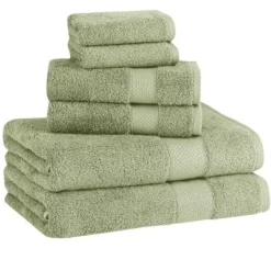 Towels Beyond Set Of Six Luxury Madison Classic Turkish Towels, 2 Of Each, 30x54 Bath, 16x28 Hand, 12x13 Washcloth -Avanti Sales Shop GUEST aa15ffba a788 4c31 b589 b55eea8aa9e9