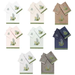 Botanica Design Embellished Towel Set - Linum Home Textiles -Avanti Sales Shop GUEST aa6506d3 cba9 491c 9e4c 1d94c092dbc5