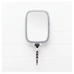 Suction Fogless Mirror White - OXO Softworks -Avanti Sales Shop GUEST ab6601bb ba2e 4e74 810c 10d7ce1043cf