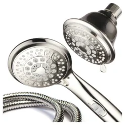 Ultra Luxury Combo Shower System Brushed Nickel - Hotelspa -Avanti Sales Shop GUEST abc46feb 006d 4d09 ae61 831b1e1e890b