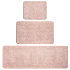 MDesign Spa Rug For Bathroom, Varied Sizes, Set Of 3 -Avanti Sales Shop GUEST ad0a1983 cad3 4fcb 97ab e6ebee694c14