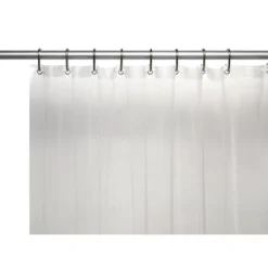 PVC Shower Curtain Liner 3 Gauge Metal Grommets 72in X 72in By Carnation Home Fashions -Avanti Sales Shop GUEST ada2f7c8 aeb9 4080 92cf 84cfe6b4c9fb