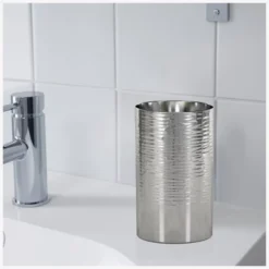 Metropolitan Metal Cup For Bathroom Vanity Countertops - Nu Steel -Avanti Sales Shop GUEST ae748c01 1cda 4062 9e05 11373d11e8b9