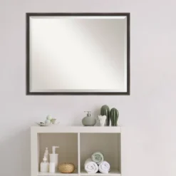 Hardwood Wedge Framed Bathroom Vanity Wall Mirror - Amanti Art -Avanti Sales Shop GUEST b0258fd4 dbd5 4307 9d8e 22e5eba59cdd