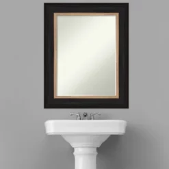 Vogue Petite Bevel Bathroom Wall Mirror -Avanti Sales Shop GUEST b260d212 0fc4 4395 a84a adc3163587bb