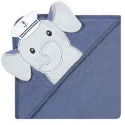 Hudson Baby Infant Boy Cotton Rich Hooded Towels, Sailor Elephant, One Size -Avanti Sales Shop GUEST b38063b8 9ac4 4579 987e 4b15c13a7ca5