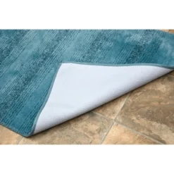 30"x50" Essence Nylon Washable Bathroom Rug Basin Blue - Garland Rug -Avanti Sales Shop GUEST b41ee3c1 23df 4e2e be4b ee973db406d8 1