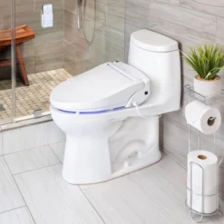 Swash Select EM617 Remote Control Round Bidet Seat With Warm Air Dryer White - Brondell -Avanti Sales Shop GUEST b77c894e 6c11 48f4 80d0 b6d0eea0f428