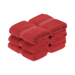 Premium Cotton 800 GSM Heavyweight Plush Luxury 6 Piece Face Towel/ Washcloth Set By Blue Nile Mills -Avanti Sales Shop GUEST b90e3eff 4244 4433 ab17 30b0f7c411f5