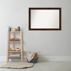 40" X 28" Non-Beveled Corded Bathroom Wall Mirror Bronze - Amanti Art -Avanti Sales Shop GUEST b9d261ca cf05 486c a7ec da7de491e374