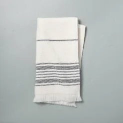 Multistripe Bath Towels Cream/Gray - Hearth & Hand™ With Magnolia -Avanti Sales Shop GUEST ba4e5222 dc1b 4345 bf85 1d089c37f51b