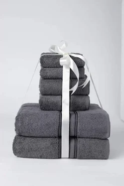 Noble House Ultra Soft 100% Cotton Extra Heavy & Absorbent Hotel & Spa Feel 6pc Bath Towel Set Bathroom 2 Bath Towels 2 Hand Towels 2 Washcloths -Avanti Sales Shop GUEST ba87d9a3 eb3f 4336 965a 6bf8ffd15f20