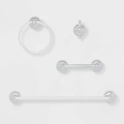 4pc Classic Bath Hardware Set - Threshold™ -Avanti Sales Shop GUEST bb225fd8 f844 494f 8072 b946d10bfb11