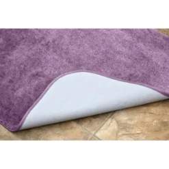 2pc Traditional Nylon Washable Bathroom Rug Set Purple - Garland Rug -Avanti Sales Shop GUEST bb811291 e8af 468e a548 49960498cfed