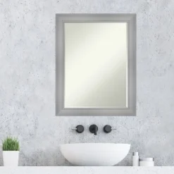 Flair Petite Bevel Bathroom Wall Mirror -Avanti Sales Shop GUEST bbc75b98 fe96 4992 a28b 6ad287072723