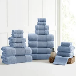 Air Cloud 18-Piece Towel Set. -Avanti Sales Shop GUEST bdd0892c c909 4d67 b988 403533bae9b5