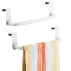 MDesign Kitchen Over Cabinet Metal Hand Towel Bar, 9.75" Wide -Avanti Sales Shop GUEST bf46bfe1 68e8 4d70 98ce 031821508856