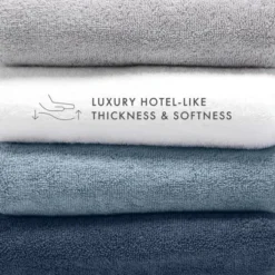 Set Of 4 Bath Towels, 100% Super Plush Premium Cotton - Becky Cameron -Avanti Sales Shop GUEST c0c5fa6f efac 4aaf 8c52 1e8b8d144ff0