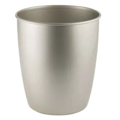 MDesign Round Metal Trash Can Wastebasket, Garbage Container -Avanti Sales Shop GUEST c1c0cf86 1175 4fab 929e 705e7891c0fb