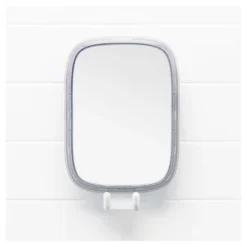 Suction Fogless Mirror White - OXO Softworks -Avanti Sales Shop GUEST c209ba9b a46d 497b 9412 3d9f929c4462