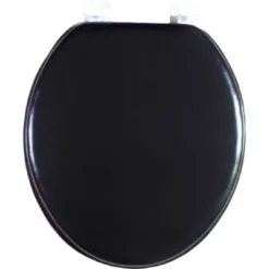 Soft Round Toilet Seat With Easy Clean & Change Hinge - J&V TEXTILES -Avanti Sales Shop GUEST c2e7033d 1f3e 4a7f 9e46 103b9a874e97