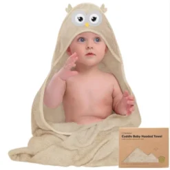 Cuddle Baby Hooded Towel, Organic Baby Bath Towel, Hooded Baby Towels, Baby Beach Towel For Newborn, Kids -Avanti Sales Shop GUEST c4bc24e9 19f0 4dee 96c9 dce986201963