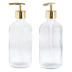 Juvale 6 Pack Gold Bathroom Soap Dispenser For Lotion And Liquid (16 Ounce) -Avanti Sales Shop GUEST c7694c4a 7667 43bc 83a9 2e9a03f50090