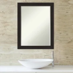 Furniture Espresso Narrow Petite Bevel Bathroom Wall Mirror -Avanti Sales Shop GUEST c9f152f0 5a90 4aac b7fd 164cb78914c9