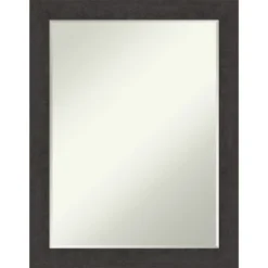 Rustic Plank Narrow Petite Bevel Bathroom Wall Mirror -Avanti Sales Shop GUEST ca2cb766 3e08 446a 993f 9c2a6eeb2c6d