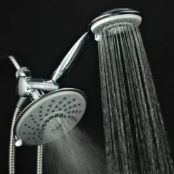 Aqua Dance 3 Way Rainfall Combo Showerhead Chrome - HoteSpa -Avanti Sales Shop GUEST ca340832 4de6 4e8c 9c26 b2b117939e61