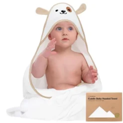 Cuddle Baby Hooded Towel, Organic Baby Bath Towel, Hooded Baby Towels, Baby Beach Towel For Newborn, Kids -Avanti Sales Shop GUEST ca58de09 5578 4e81 8a63 52de4094975b